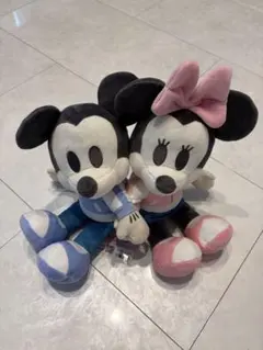 ディズニー ミッキー ミニー ぬいぐるみ セット
