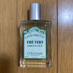 【残量9割以上】L'OCCITANE THÉ VERT オードトワレ 50mlのサムネイル