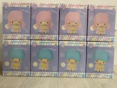 サンリオキャラクターズ　プライズ　SOFVIMATES キキ　ララ8体セット