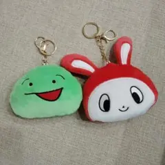 まいぜんシスターズ　ぬいぐるみ　 キーホルダーセット