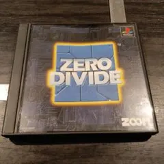 PS1 ZERO DIVIDE ゼロディバイド　ケース爪割れ