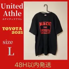 ユナイテッドアスレ HACK THE TOYOTA 2021 メンズ L
