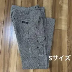 エデウィン　ゴルフ　パンツ　千鳥格子　Sサイズ