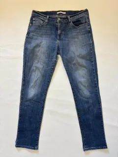 K981★リーバイス Levi's デニム ジーンズ28男性用ダメージ加工 古着