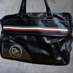 希少00s Dolce&Gabbana フルレザー ブリーフケース トリコロールのサムネイル