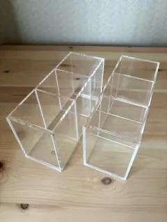 無印良品アクリル小物ケース①(2個セット)のサムネイル
