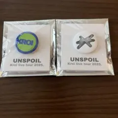 Kroi UNSPOIL 2026 缶バッジのサムネイル