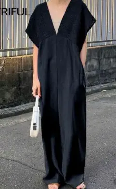 半袖 オールインワン
