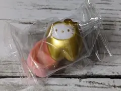 サンリオキャラクターズ みんなでなっちゃお！歯 キティ レア 金色