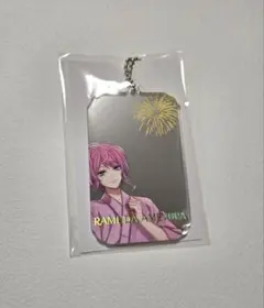 ヒプマイオンラインくじ　C賞　ミラーアクリルキーホルダー飴村 乱数