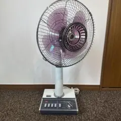 値下げ済【一部難はありますが動作します】東芝SF-30H扇風機はまゆう・元箱付 値下げ済【一部難はありますが動作します】東芝SF-30H扇風機はまゆう