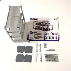 1/64 ガチャ 立体駐車場コレクション ＆ WORKS おまけ 現状品
