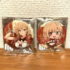 その着せ替え人形は恋をする ドンキホーテ　ドンキ　缶バッジ　2個 赤ずきん