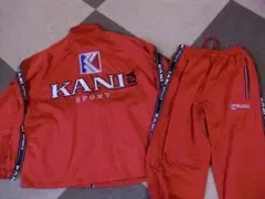 KARL KANI カールカナイ ナイロンジャケット セットアップ KARL KANI カール カナイ ナイロン セットアップ ジャージ