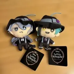 ツイステ 寮服マスコット～オクタヴィネル寮～ ジェイド　フロイド　アズール