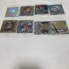 ワンピース　ウエハースシール