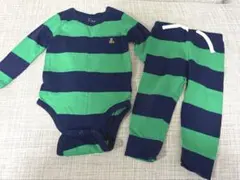 【baby GAP】ロンパース・パンツセット 12-18ヶ月