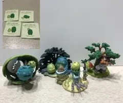 モリゾー&キッコロ　海洋堂ミニヴィネットフィギュアコレクション　愛・地球博　万博