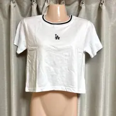 【新品】MLB LAロゴ 半袖Tシャツのサムネイル