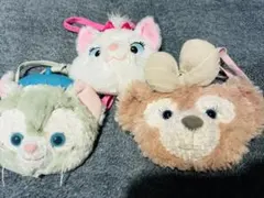 ディズニー　ポシェット3点まとめ売り
