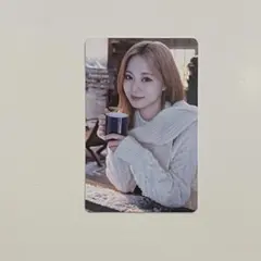 twiceツウィ　トレカ　タワレコカフェ