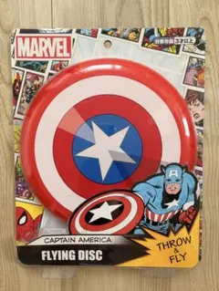MARVEL Captain America フライングディスクのサムネイル