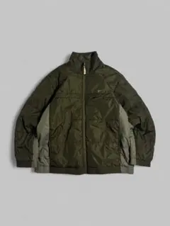 ダウンジャケット green