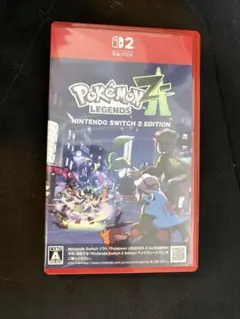 ポケモンレジェンズZA　Switch2エディション