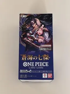 ワンピースカード 蒼海の七傑 OP-14 BOX テープ付き新品未開封