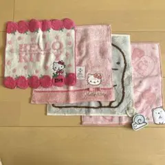 新品ハンカチタオル サンリオ すみっコぐらし