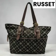 russet ラシット オールレザー トートバッグ A4可 デイリー 通勤通学 