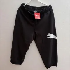 【新品タグ付き】PUMA メンズ 7分丈パンツ ブラックのサムネイル