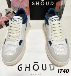 SALE‼️【新品】GHOUD(ゴウド) プレミアムスニーカー 37 イタリア製 