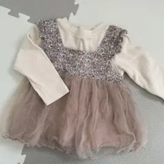 プティマイン　チュールトップス　90