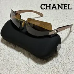 シャネル サングラス 4143 c347/13 ココマーク ゴールド ケース付