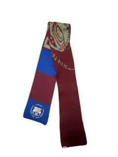 正規品07-08シーズン FC バルセロナ ホームカラー のフットボールマフラー