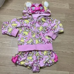 100 セットアップ　パーカー　アースマジック