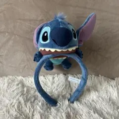 スティッチ カチューシャ ぬいぐるみ風