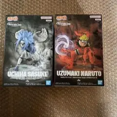 NARUTO Memorable Saga フィギュア セット