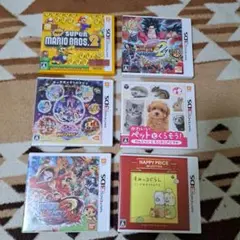 ニンテンドー3DSソフト６本セット