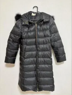 B:MING by BEAMS ダウンコート ファー付き ブラック Mのサムネイル