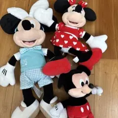 ディズニー　イースター　ミニー　ミッキー