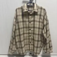 CPCM チェック柄ネルシャツ Mサイズのサムネイル