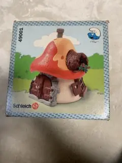 シュライヒ Schleich 49014 スマーフェットのキノコのおうち - メルカリ