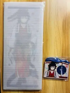 鬼滅の刃 干支2026 午年 冨岡義勇 屏風アクリルパネル＆絵馬風キーホルダー