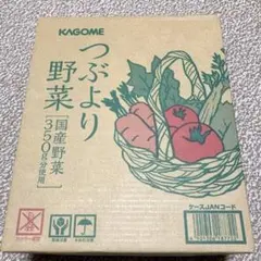 KAGOME つぶより野菜 30本のサムネイル