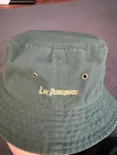 Los Domingos バケットハット 緑