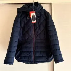 新品　トミーフィルガー　ネービーダウンジャケット　Mサイズ