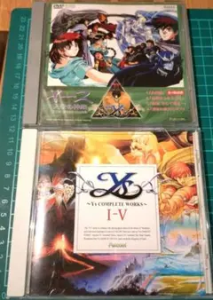 Ys Complete Works I-V PCエンジン用ソフト