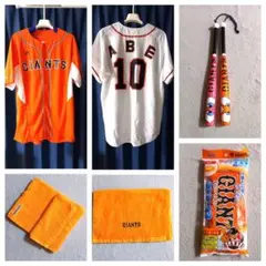 読売ジャイアンツ レプリカユニフォーム 4着Tシャツタオルセット